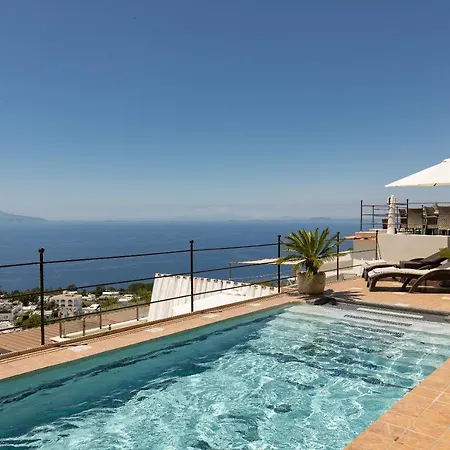 Monte Solaro Nocleg ze śniadaniem Anacapri (Isola di Capri)