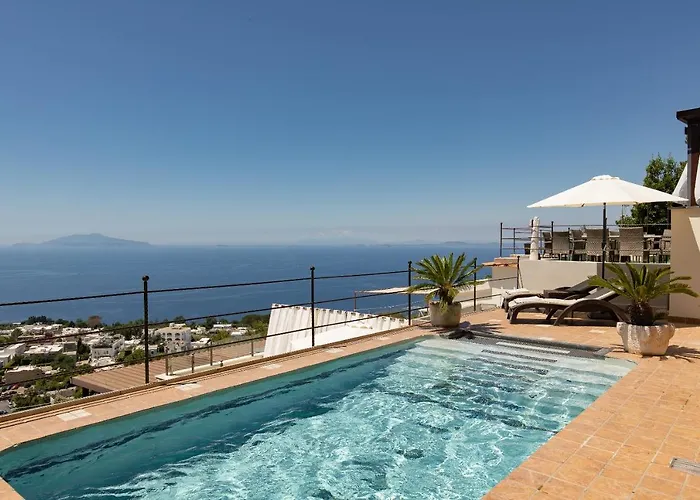 Monte Solaro Nocleg ze śniadaniem Anacapri (Isola di Capri)