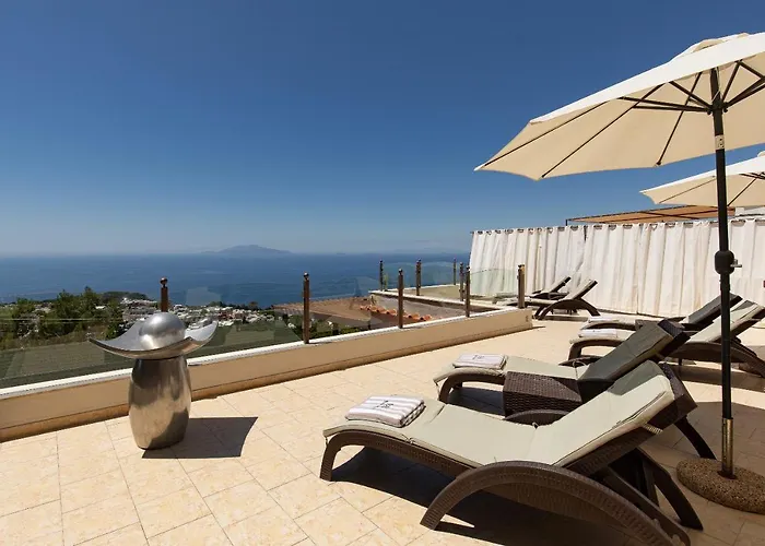 Monte Solaro Nocleg ze śniadaniem Anacapri (Isola di Capri)