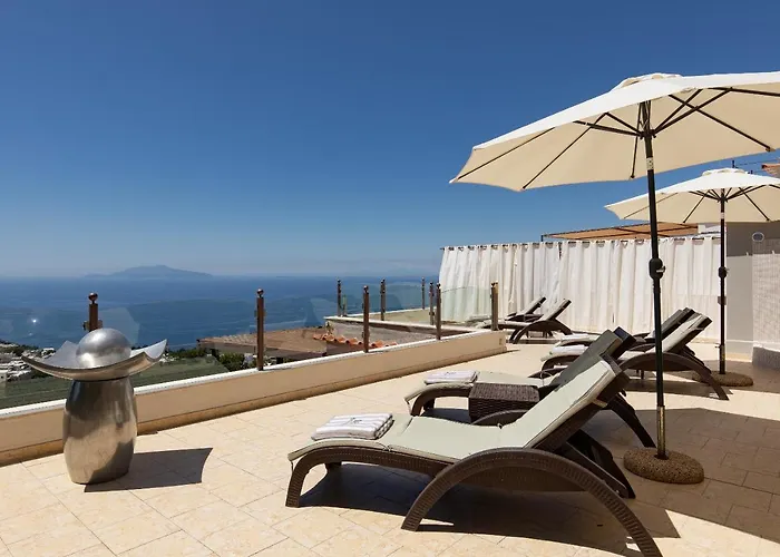 Monte Solaro Nocleg ze śniadaniem Anacapri (Isola di Capri)