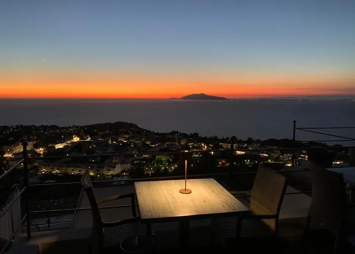 Nocleg ze śniadaniem Monte Solaro Anacapri (Isola di Capri)