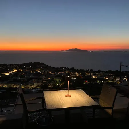 לינה וארוחת בוקר Monte Solaro אנה קאפרי