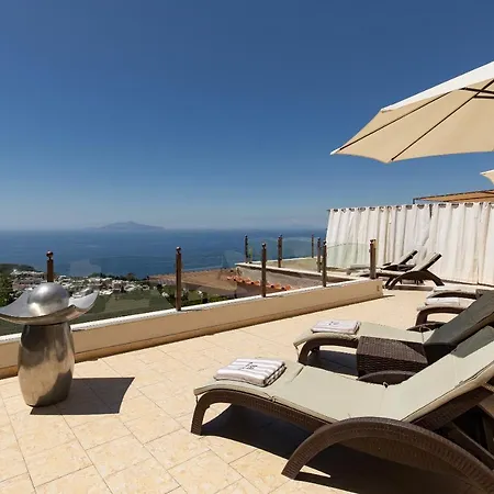 Monte Solaro Alojamento de Acomodação e Pequeno-almoço Anacapri (Isola di Capri)