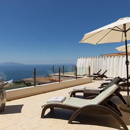 Monte Solaro Alojamento de Acomodação e Pequeno-almoço Anacapri (Isola di Capri)