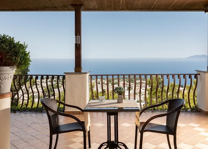 Bed and Breakfast Monte Solaro Ανακάπρι