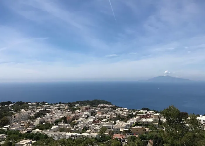Bed and Breakfast Monte Solaro Ανακάπρι